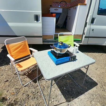 Descubre Tenerife En Furgoneta Camper * Los Abrigos