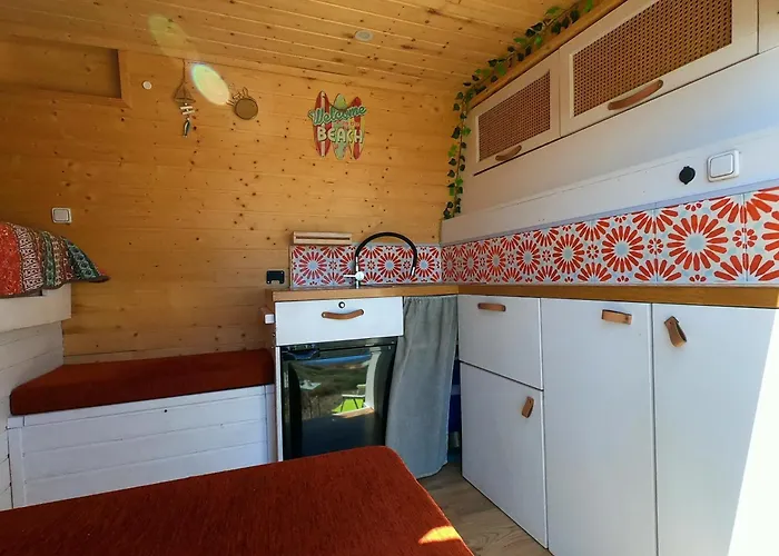 Descubre Tenerife En Furgoneta Camper Οργανωμένο κάμπινγκ Los Abrigos