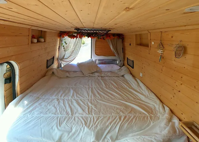 Οργανωμένο κάμπινγκ Descubre Tenerife En Furgoneta Camper Los Abrigos